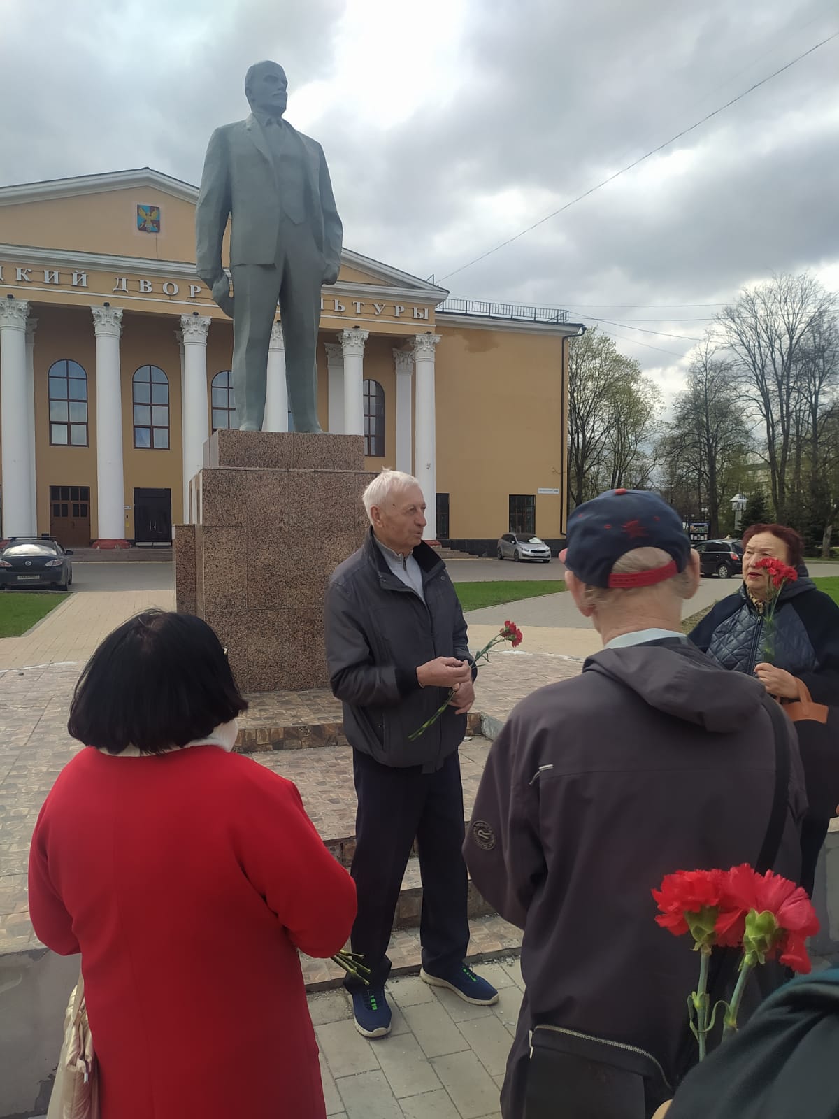 День рождения В.И. Ленина в Люберцах