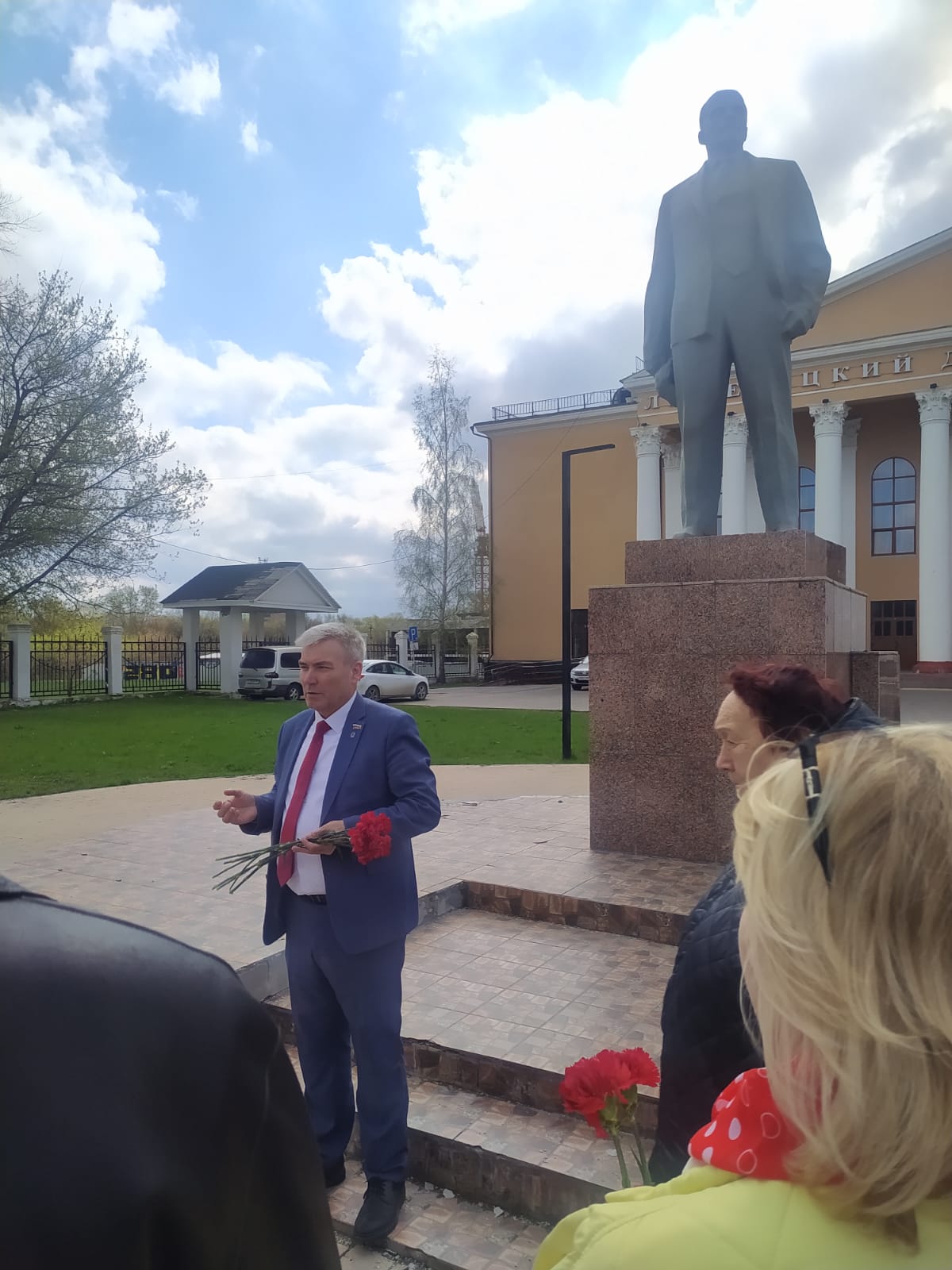 День рождения В.И. Ленина в Люберцах
