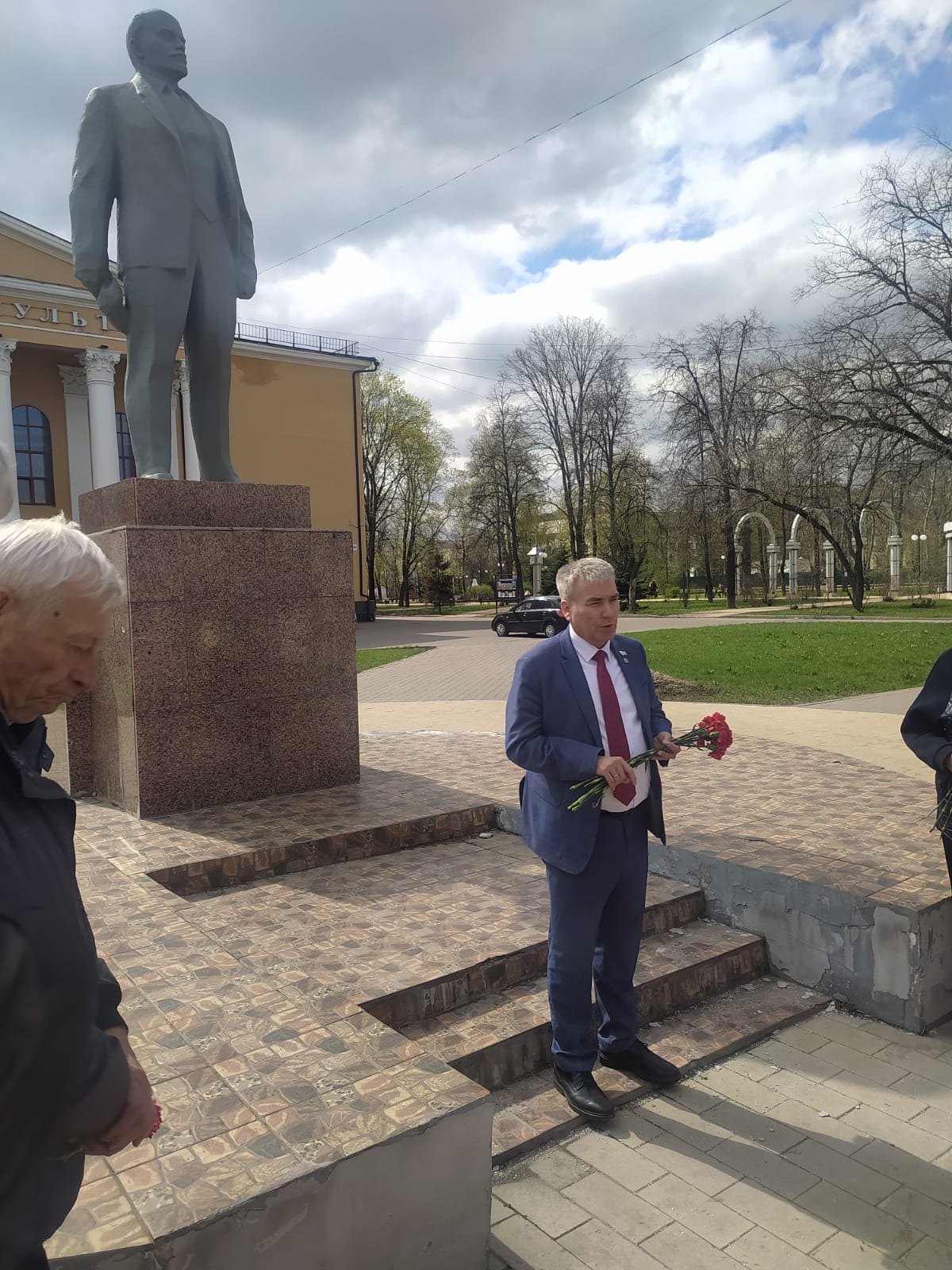 День рождения В.И. Ленина в Люберцах