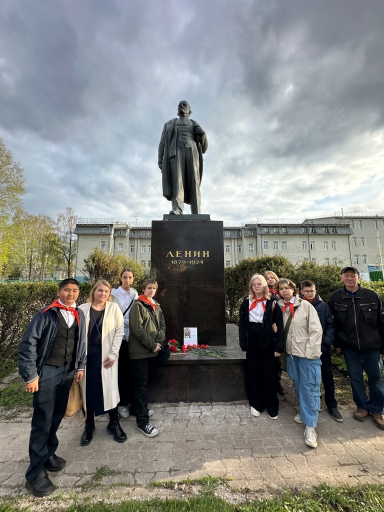 Королёвские пионеры в музее им. В.И. Ленина