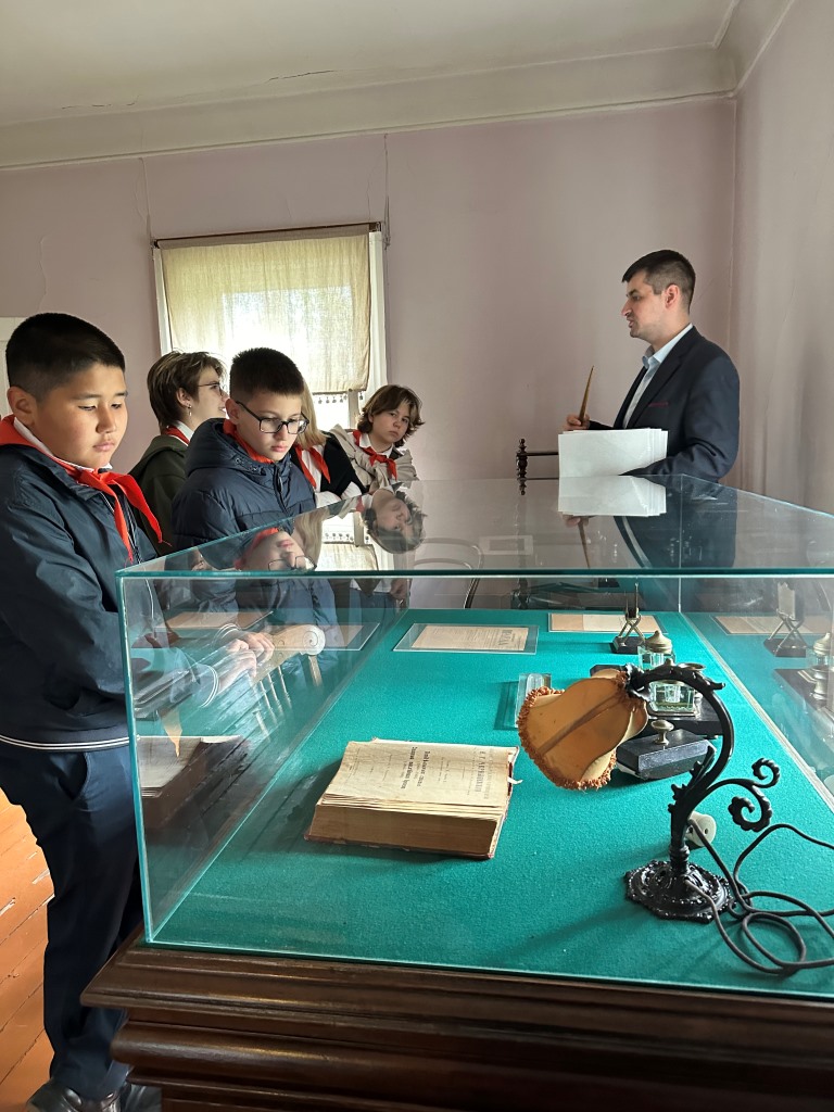 Королёвские пионеры в музее им. В.И. Ленина