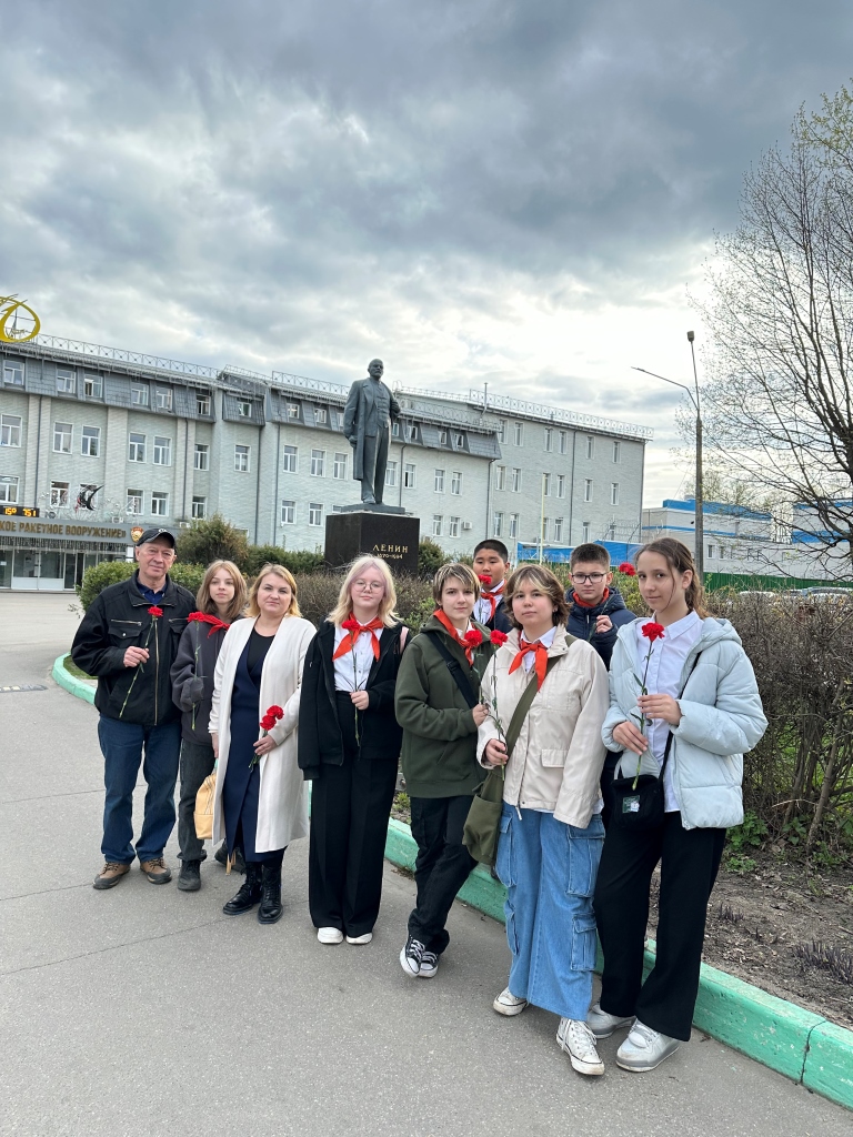 Королёвские пионеры в музее им. В.И. Ленина