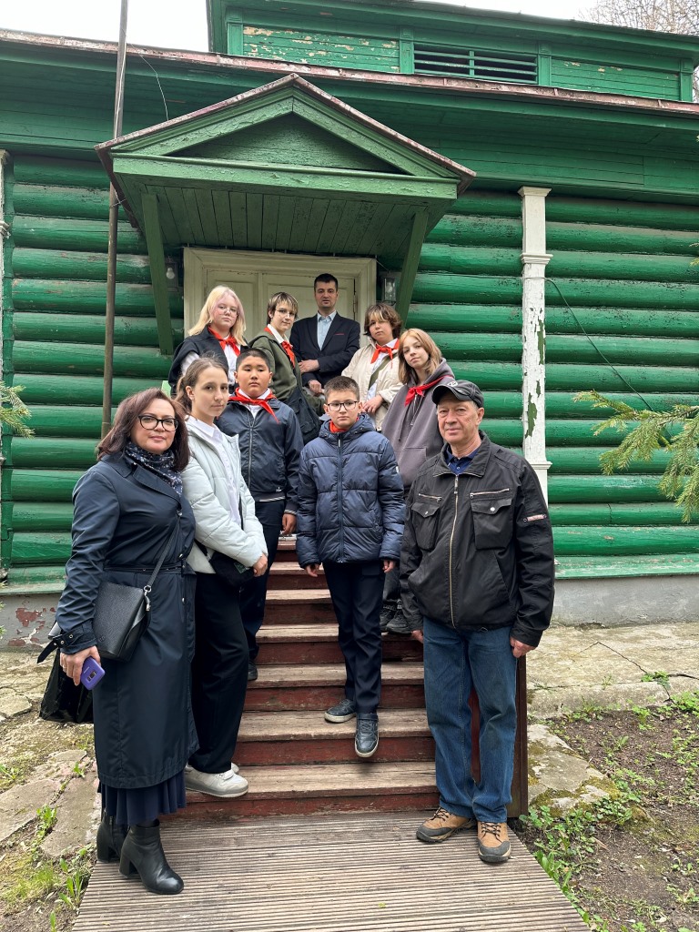 Королёвские пионеры в музее им. В.И. Ленина