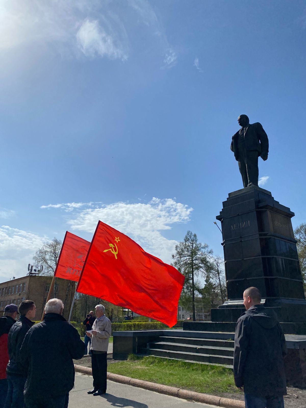 День рождения В.И. Ленина в Шатуре