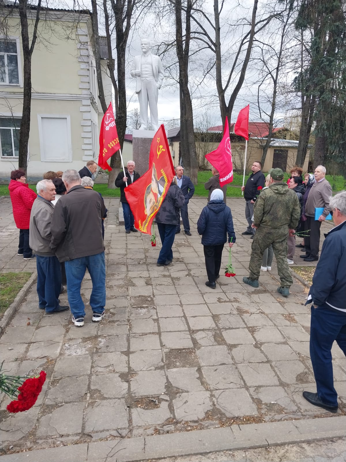 День рождения вождя в Рузе