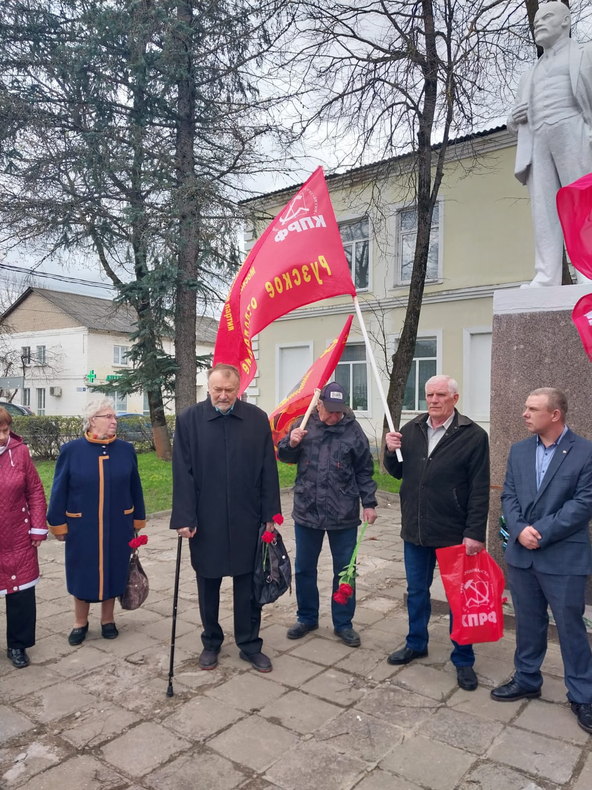 День рождения вождя в Рузе