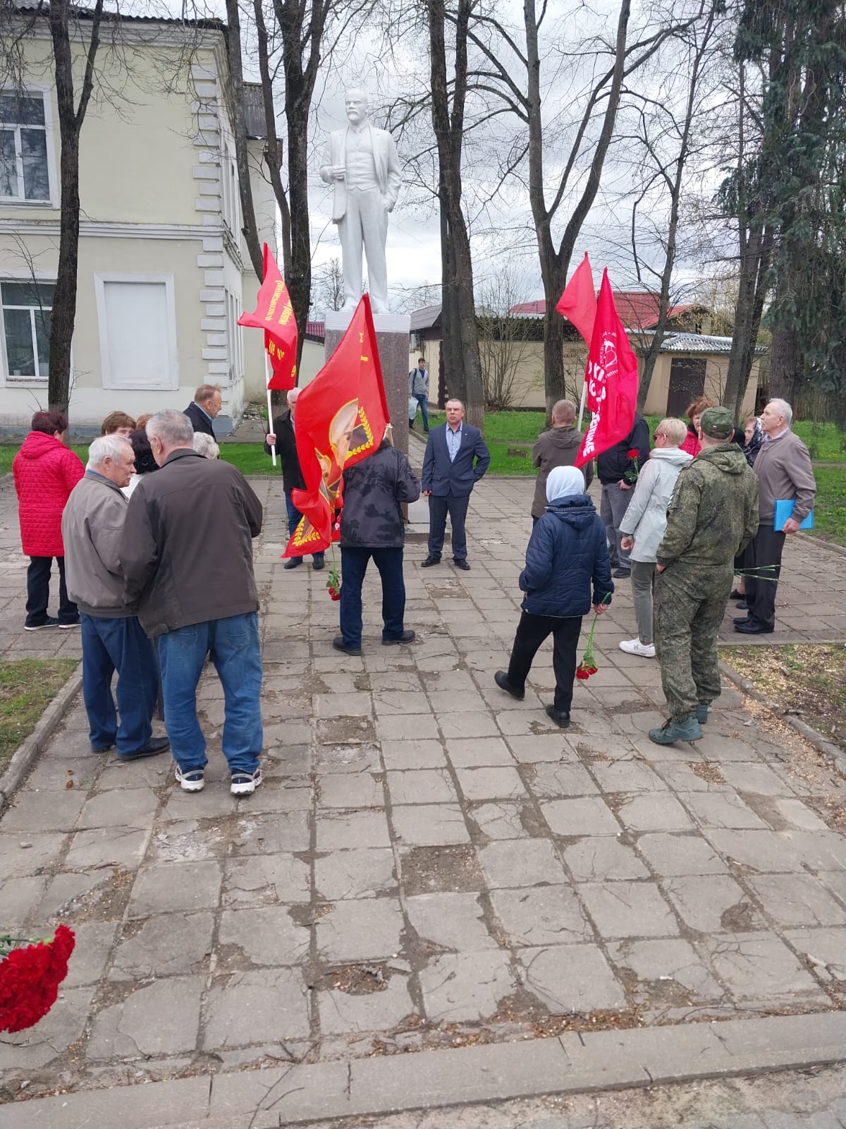 День рождения вождя в Рузе