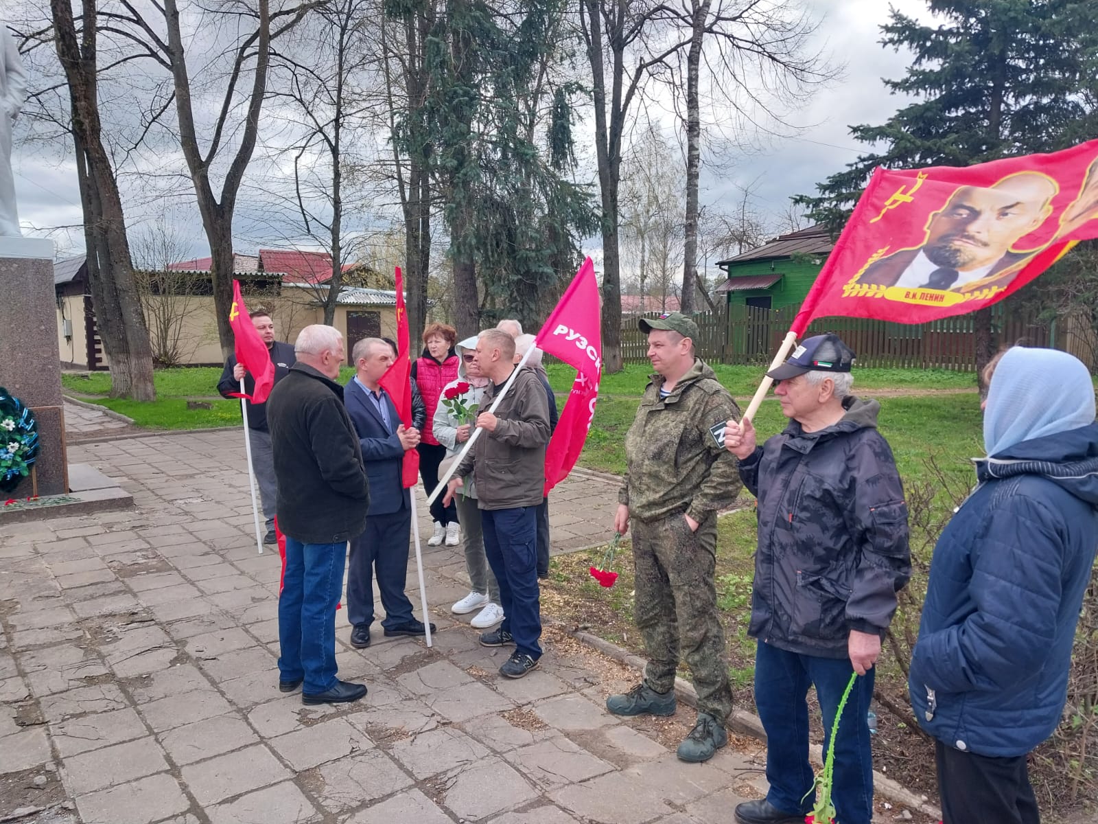 День рождения вождя в Рузе