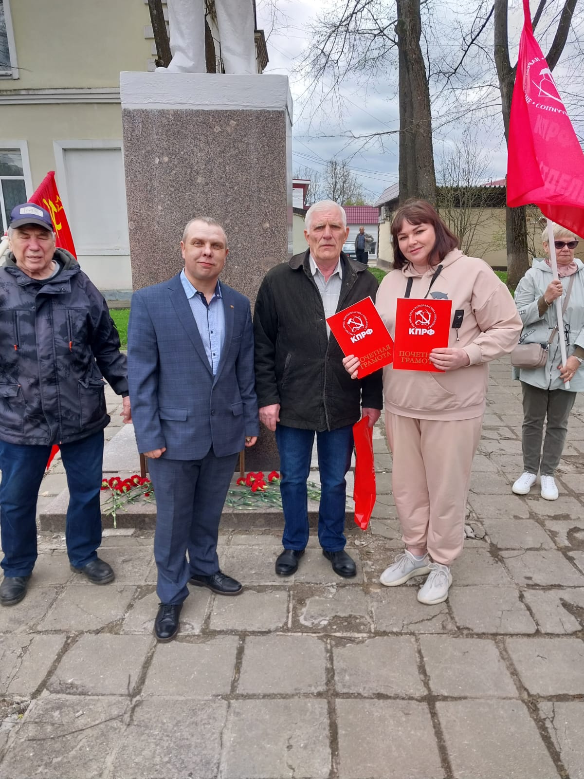 День рождения вождя в Рузе