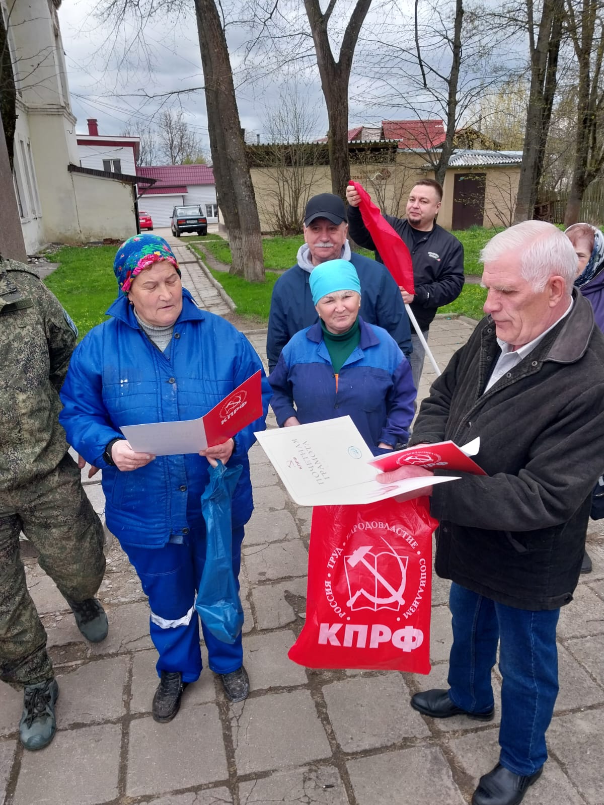 День рождения вождя в Рузе
