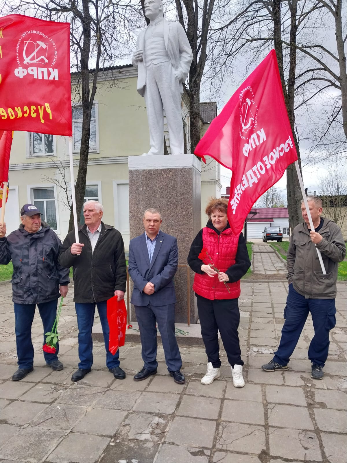 День рождения вождя в Рузе
