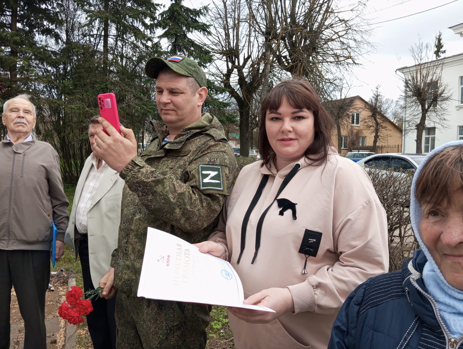День рождения вождя в Рузе