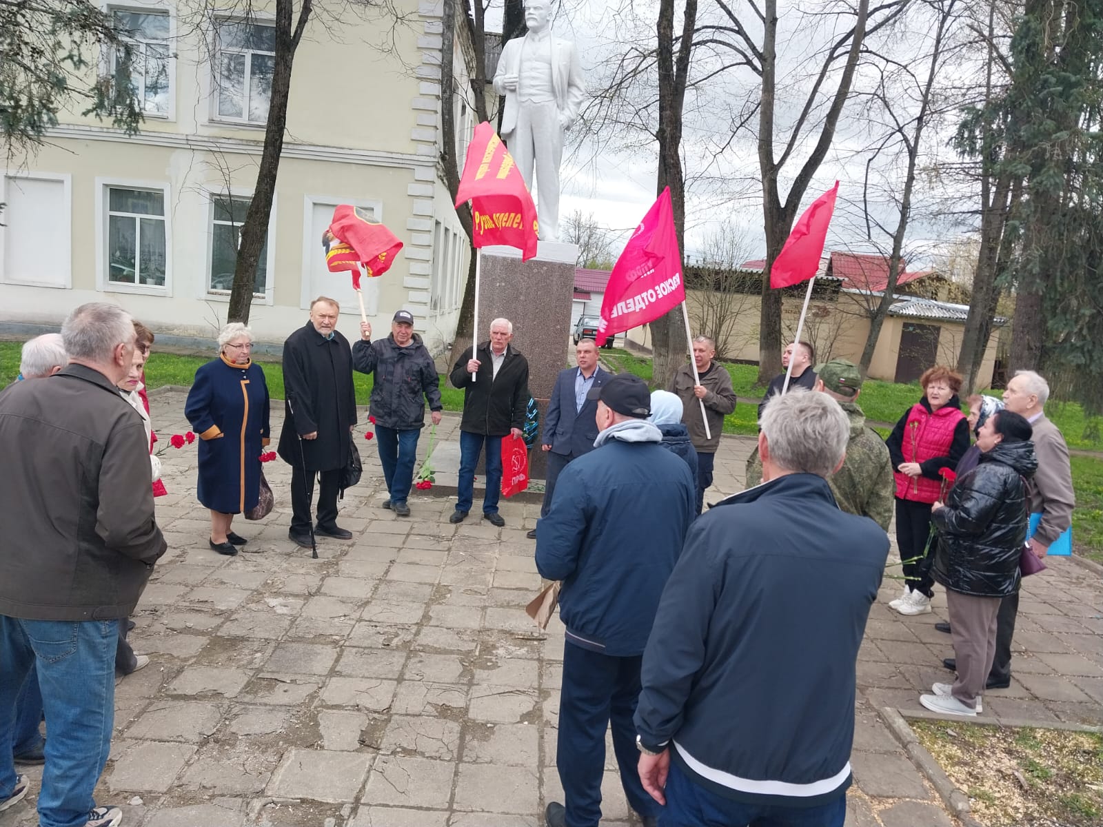 День рождения вождя в Рузе