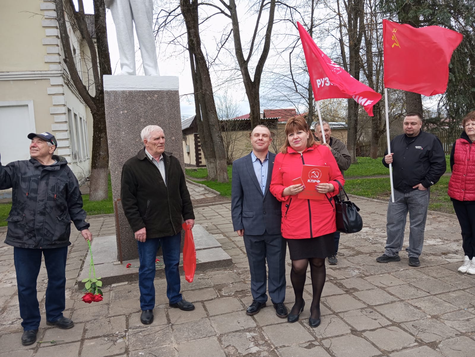 День рождения вождя в Рузе