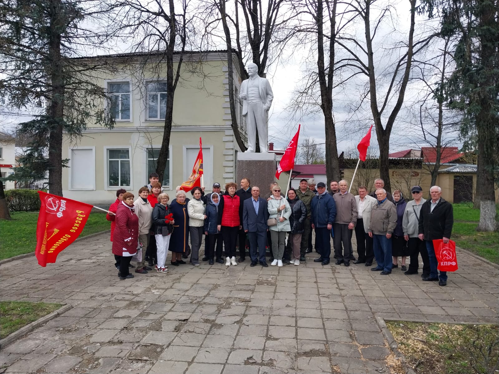 День рождения вождя в Рузе