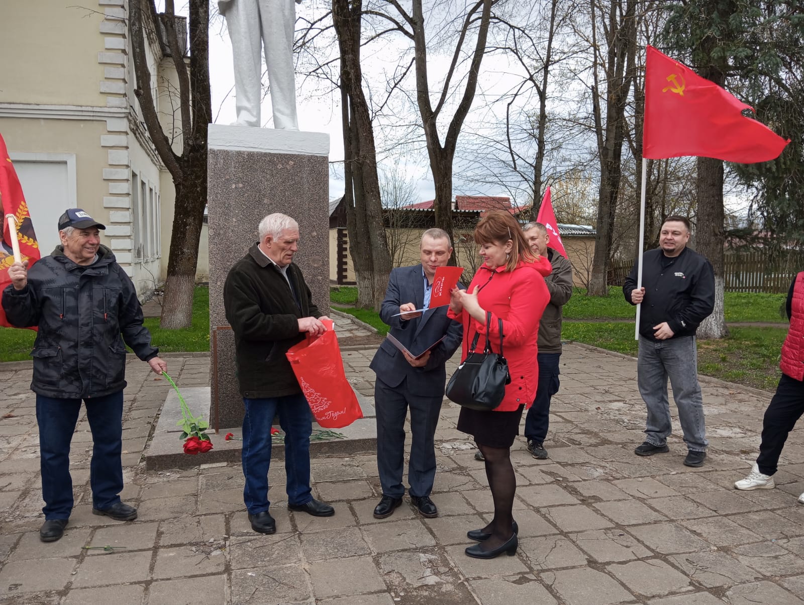 День рождения вождя в Рузе