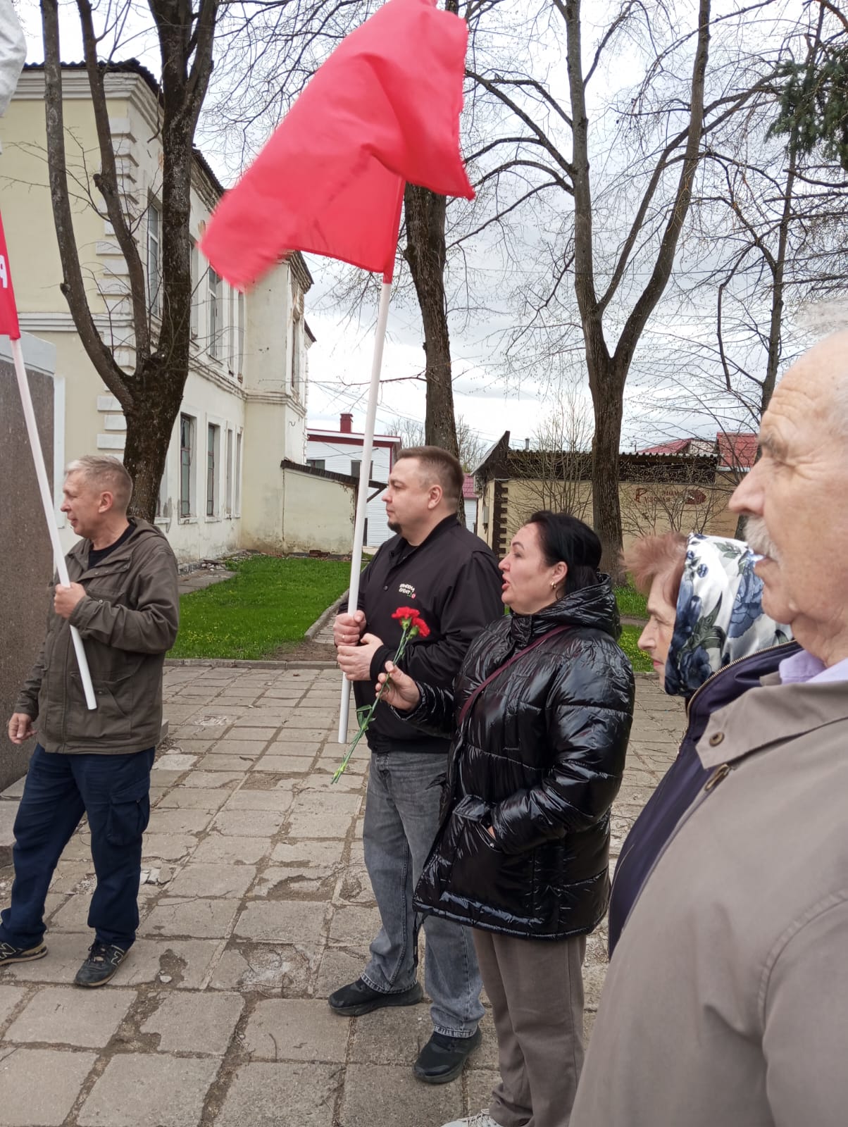 День рождения вождя в Рузе