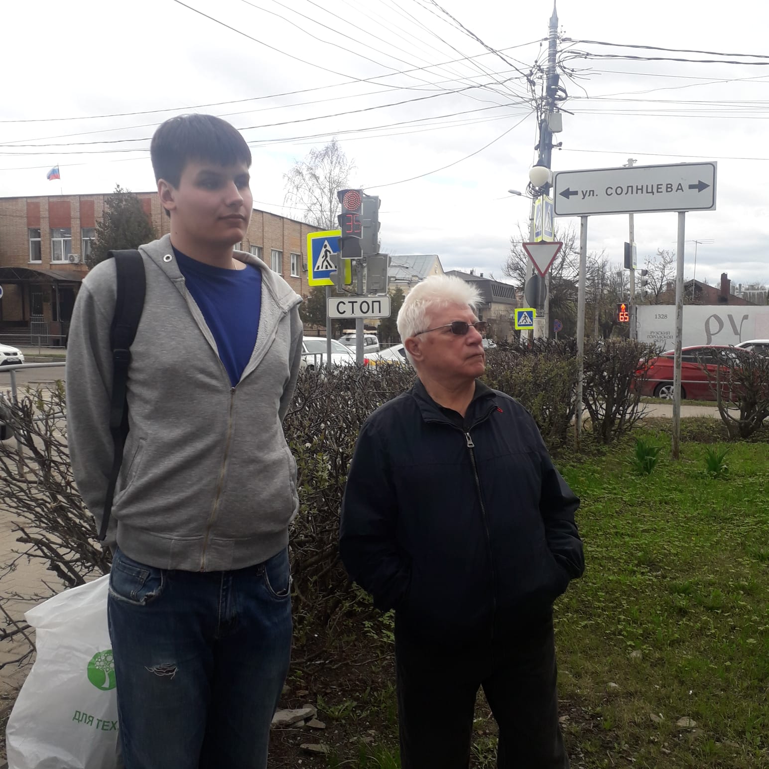 День рождения вождя в Рузе