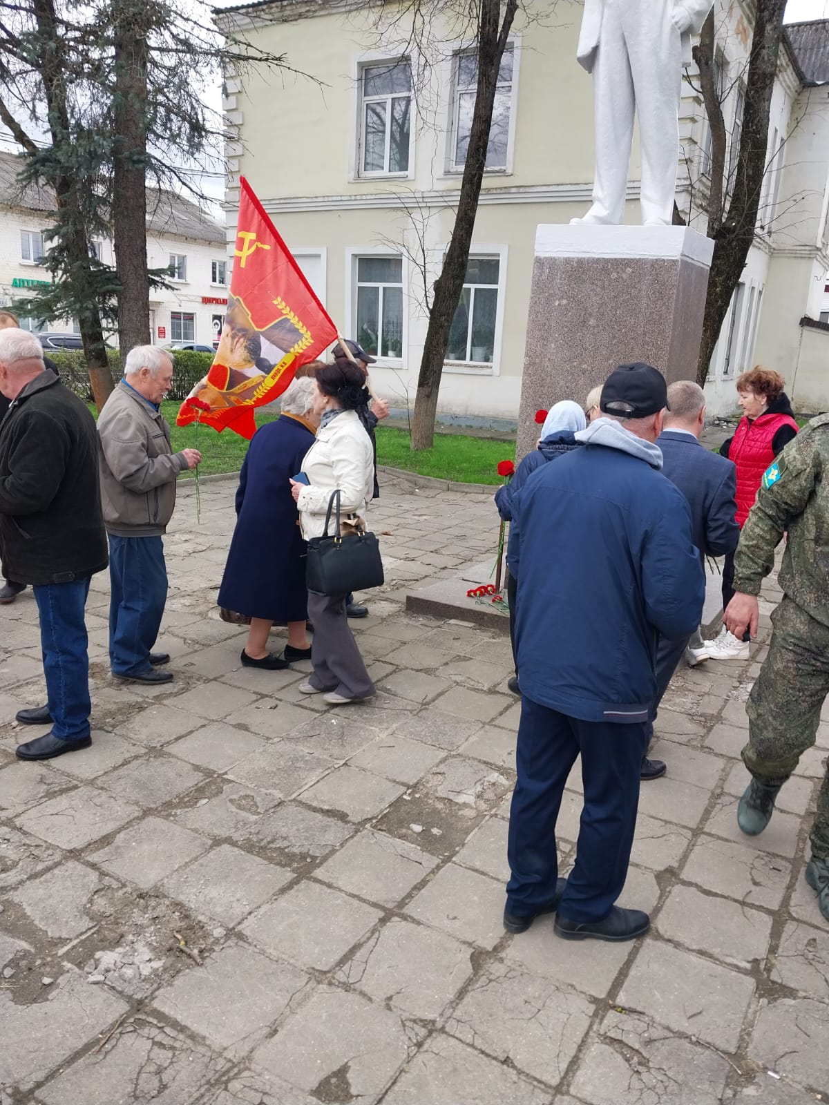 День рождения вождя в Рузе