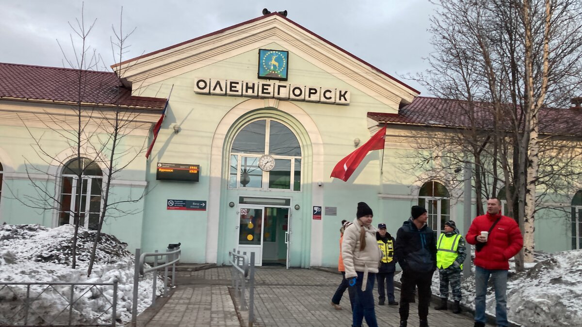 124 полярный скорый «Санкт-Петербург Ладожский - Мурманск». Перегон: «Апатиты-Мурманск»