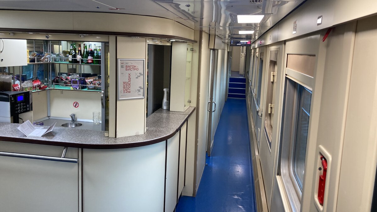 124 полярный скорый «Санкт-Петербург Ладожский - Мурманск». Перегон: «Апатиты-Мурманск»