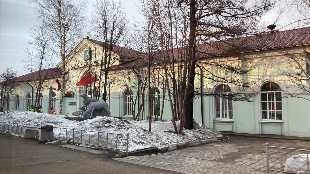 124 полярный скорый «Санкт-Петербург Ладожский - Мурманск». Перегон: «Апатиты-Мурманск»