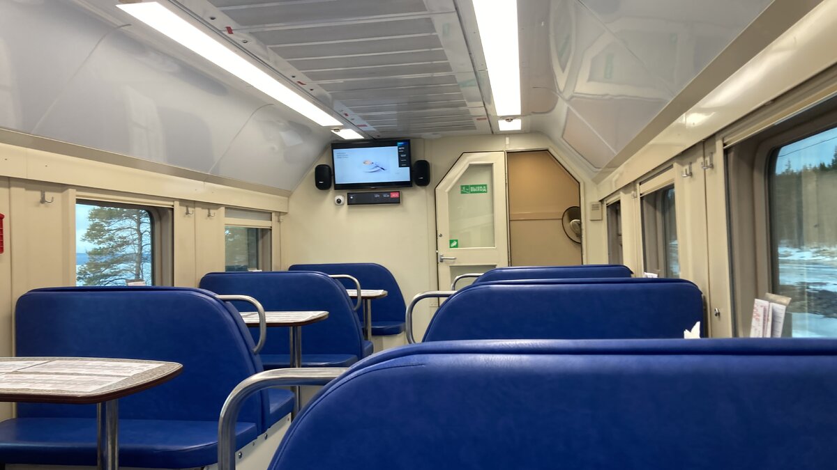 124 полярный скорый «Санкт-Петербург Ладожский - Мурманск». Перегон: «Апатиты-Мурманск»