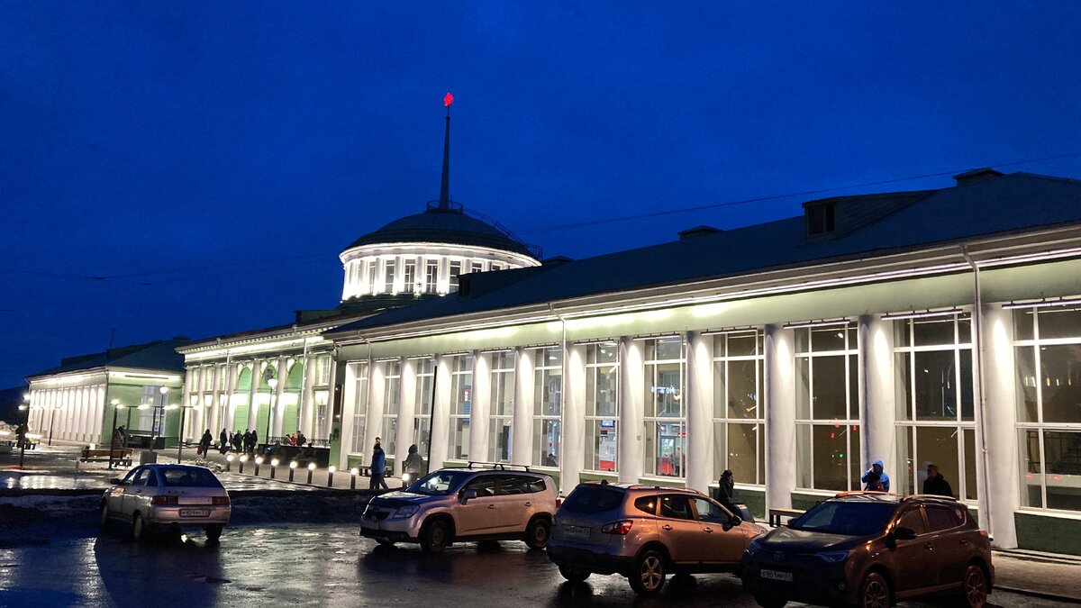 124 полярный скорый «Санкт-Петербург Ладожский - Мурманск». Перегон: «Апатиты-Мурманск»