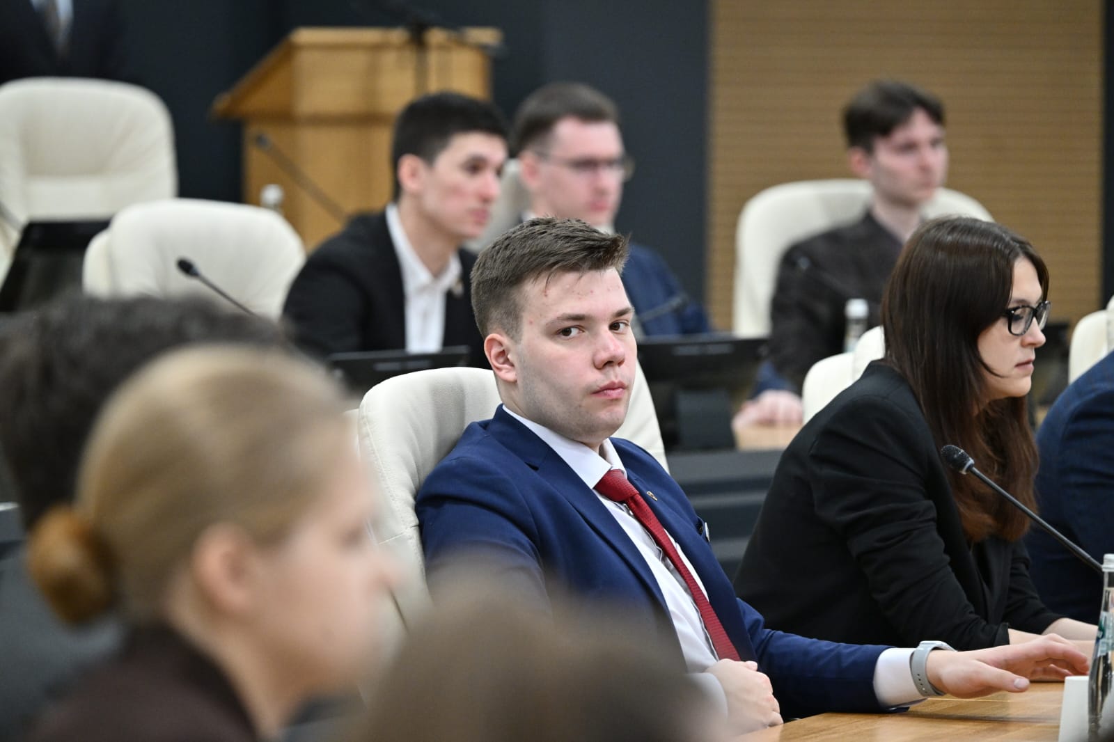 Награда люберчанину за активную работу