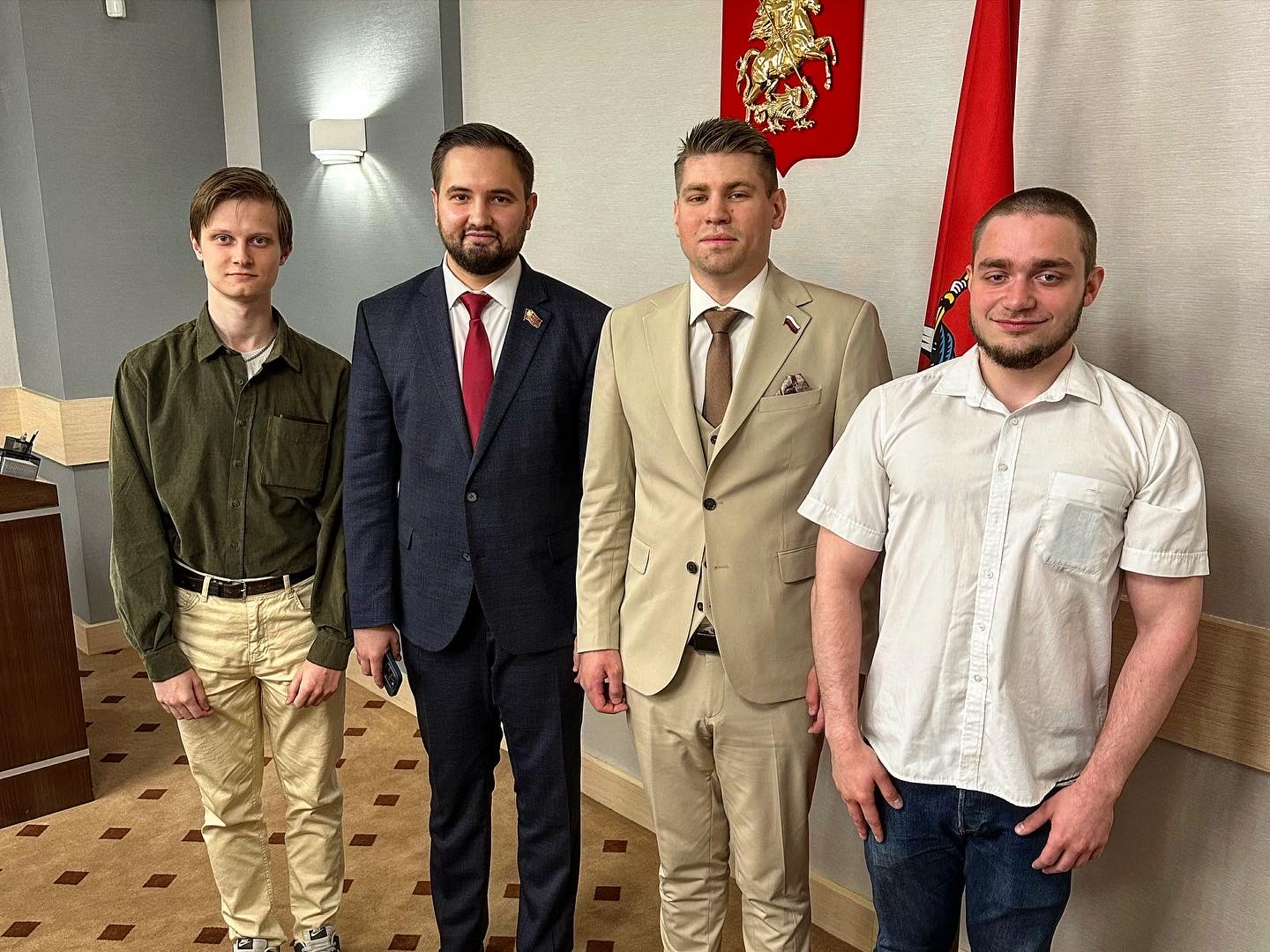 Депутат от КПРФ Даниил Рендаков: Не позволим никому исказить нашу историю!