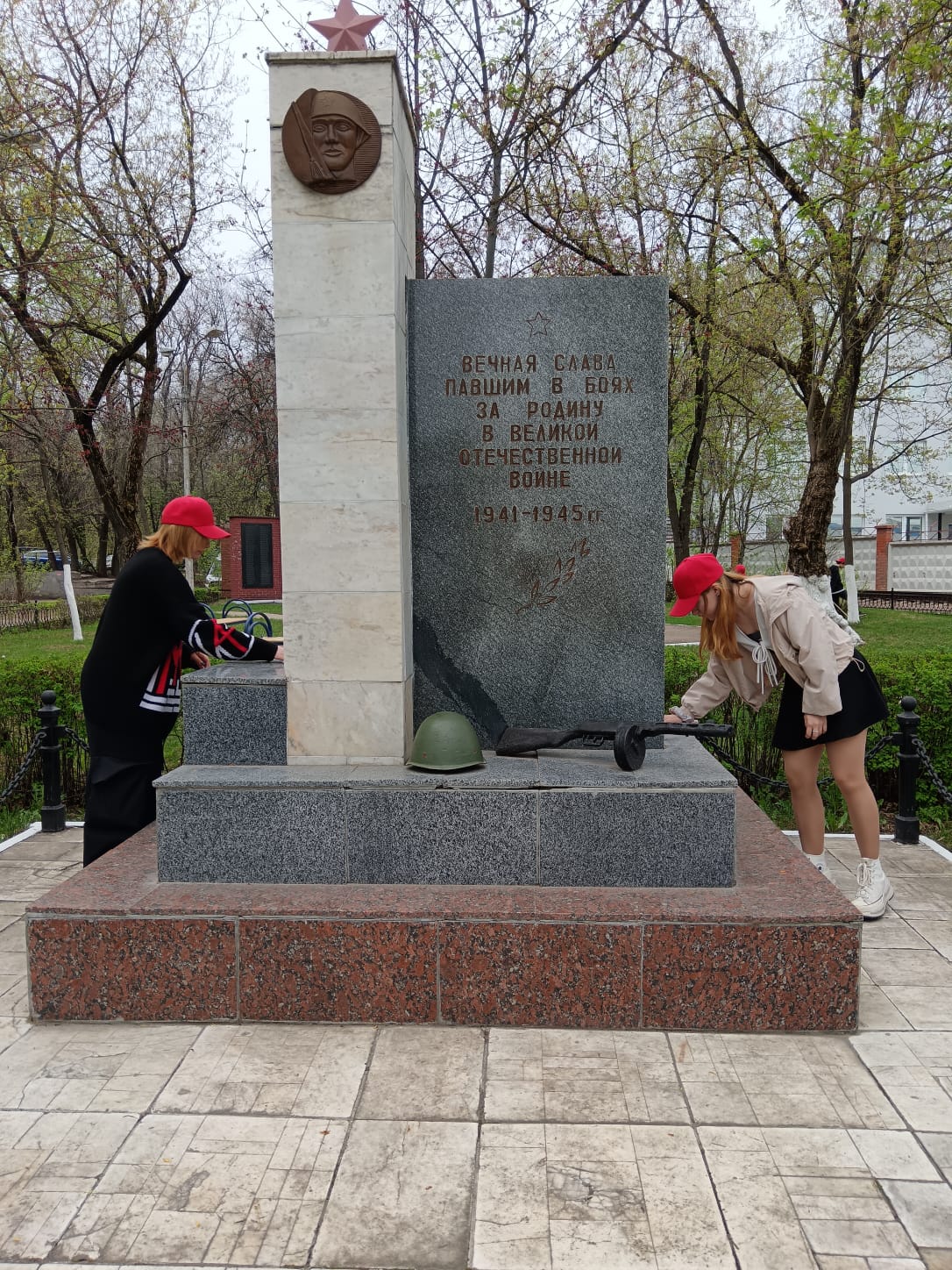 Ко Дню Победы в городе Жуковском