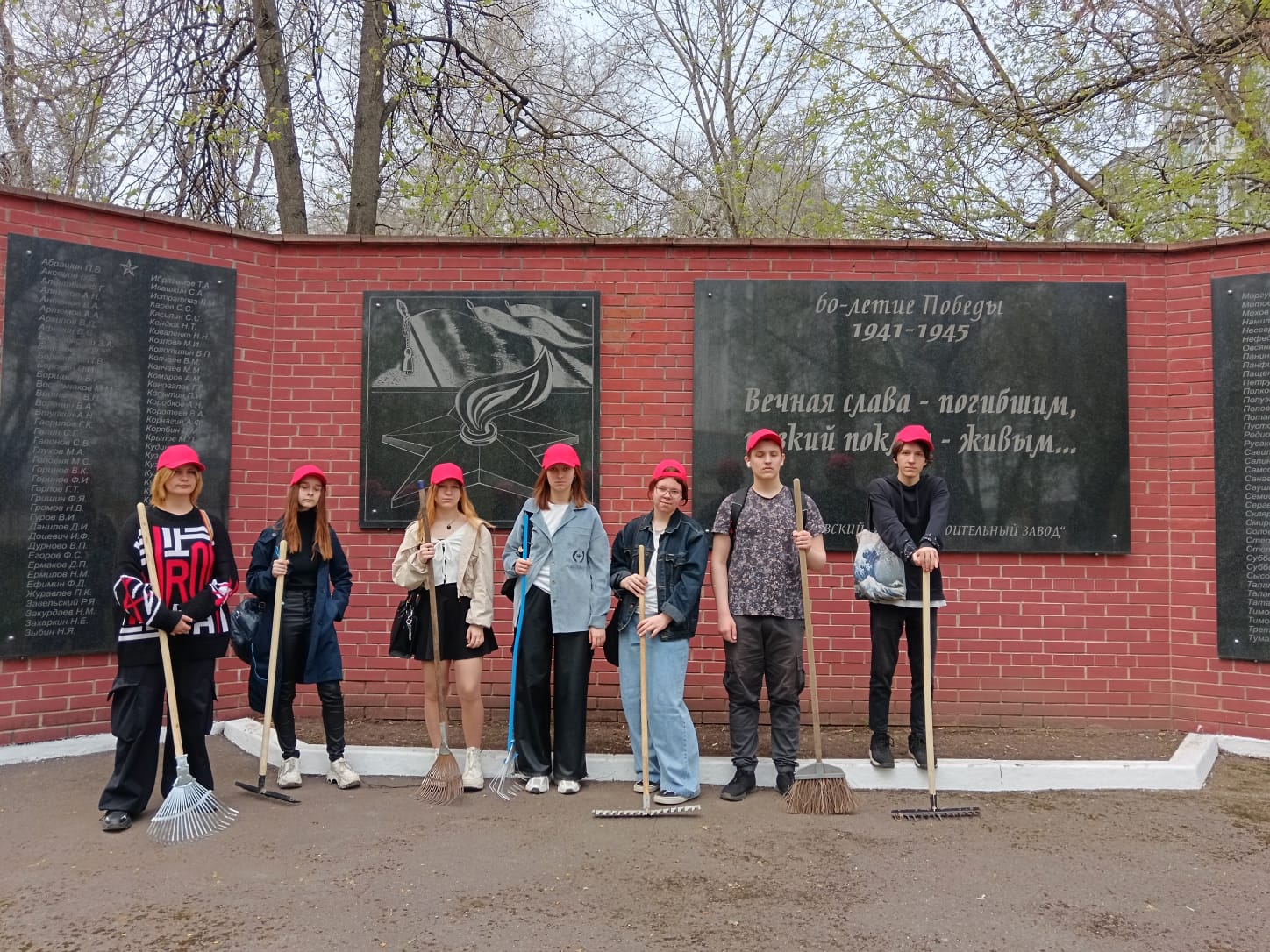 Ко Дню Победы в городе Жуковском