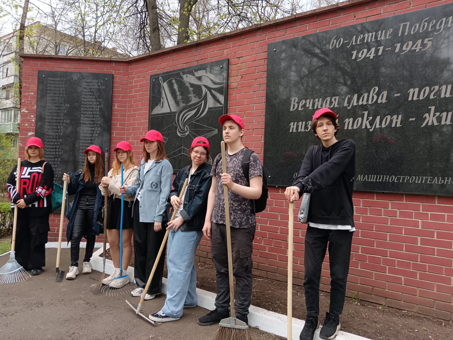 Ко Дню Победы в городе Жуковском