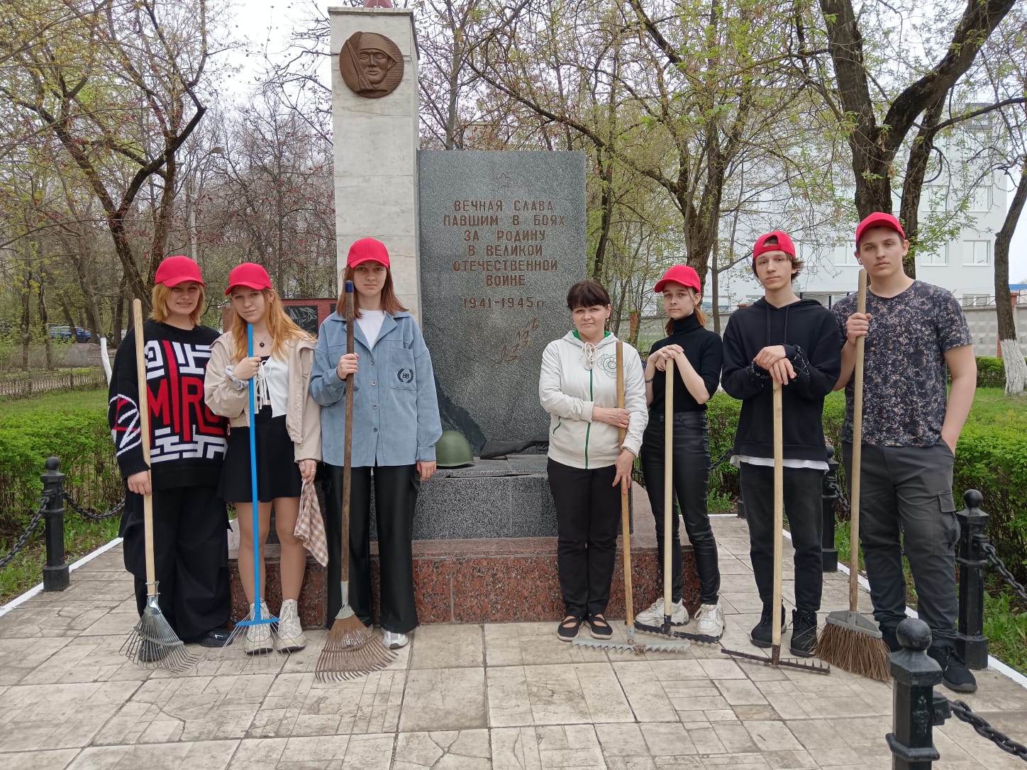 Ко Дню Победы в городе Жуковском