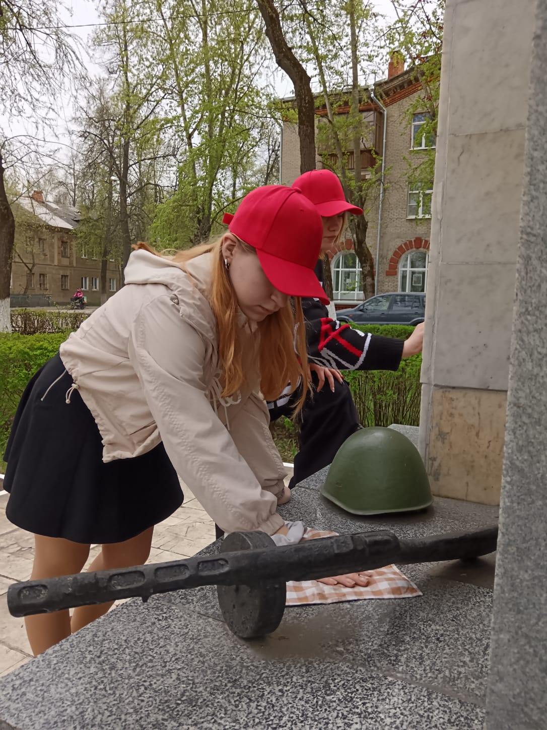 Ко Дню Победы в городе Жуковском