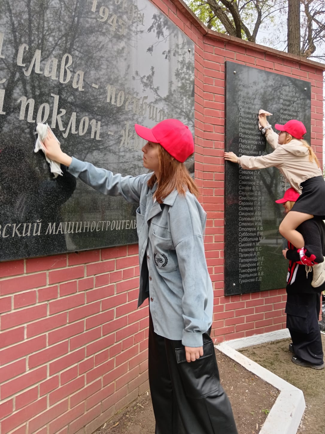 Ко Дню Победы в городе Жуковском