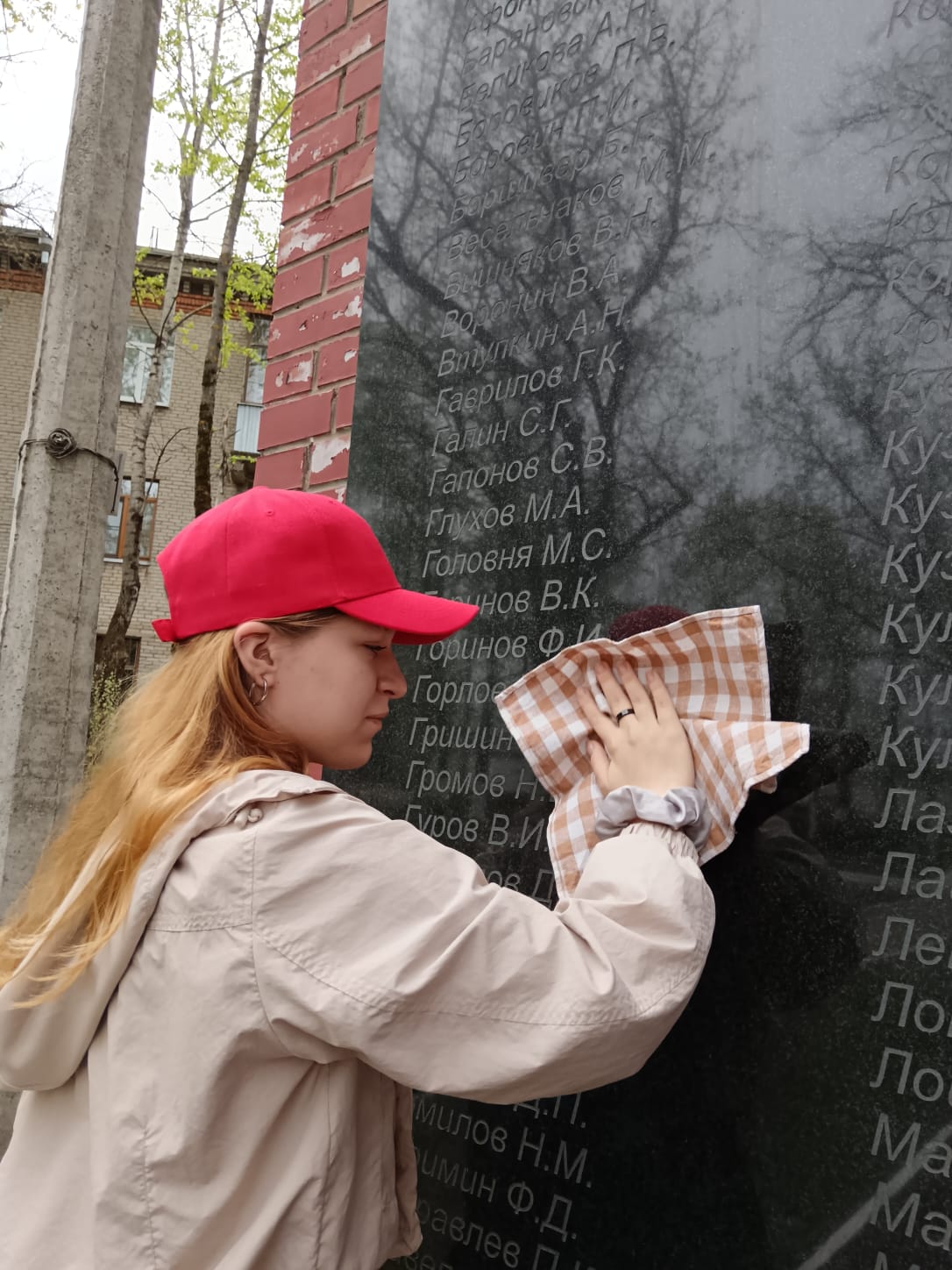 Ко Дню Победы в городе Жуковском