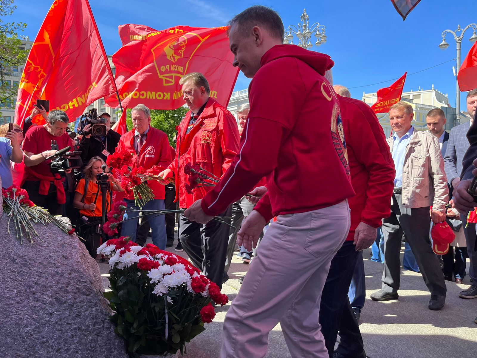 Красный Первомай в Москве