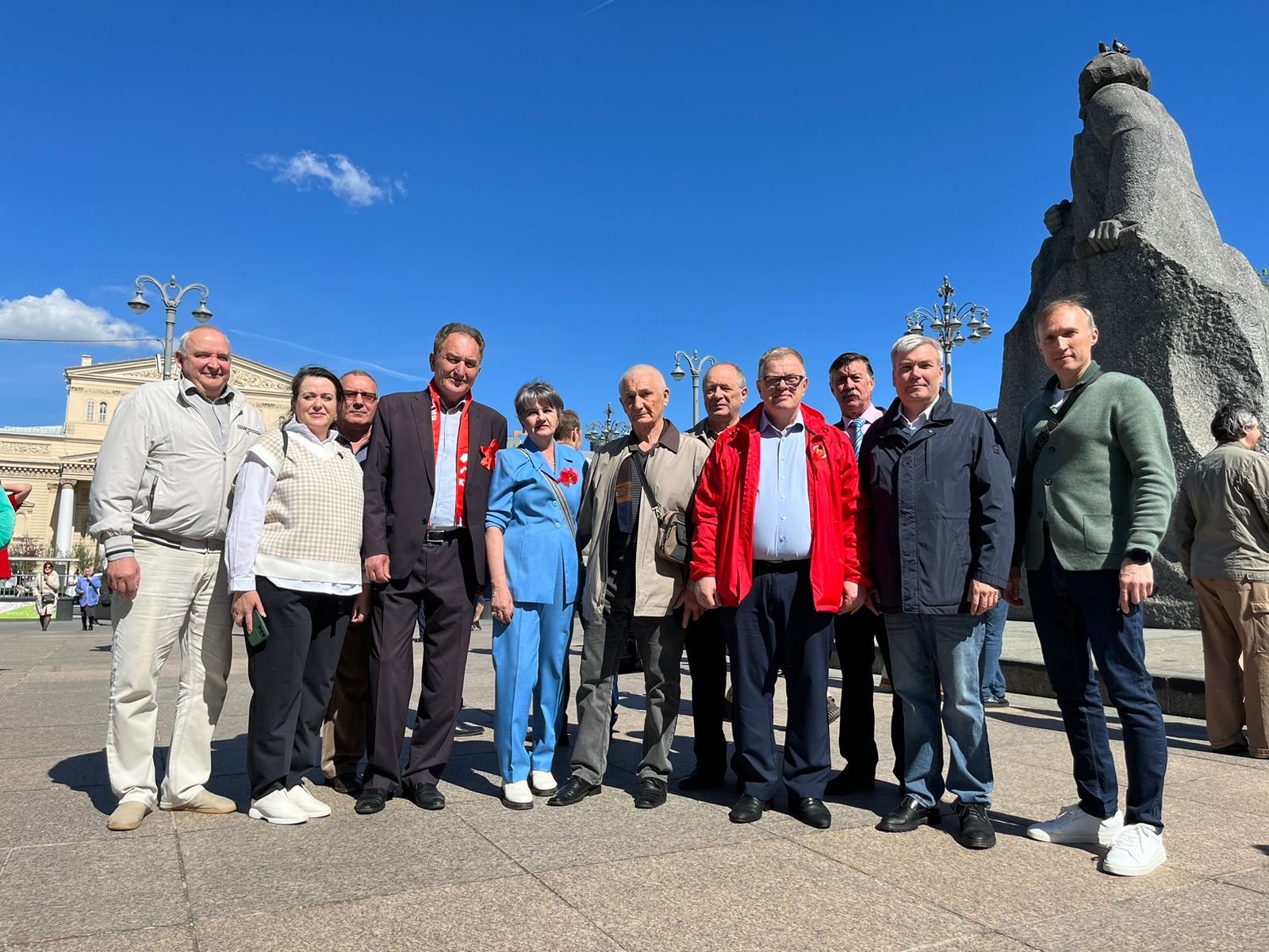 Красный Первомай в Москве