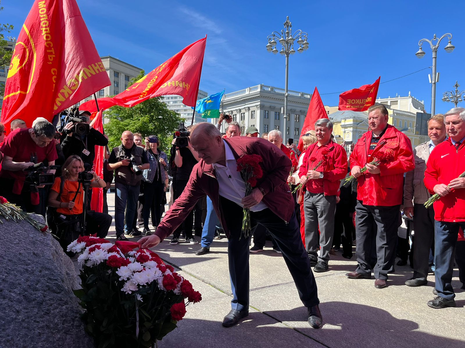 Красный Первомай в Москве