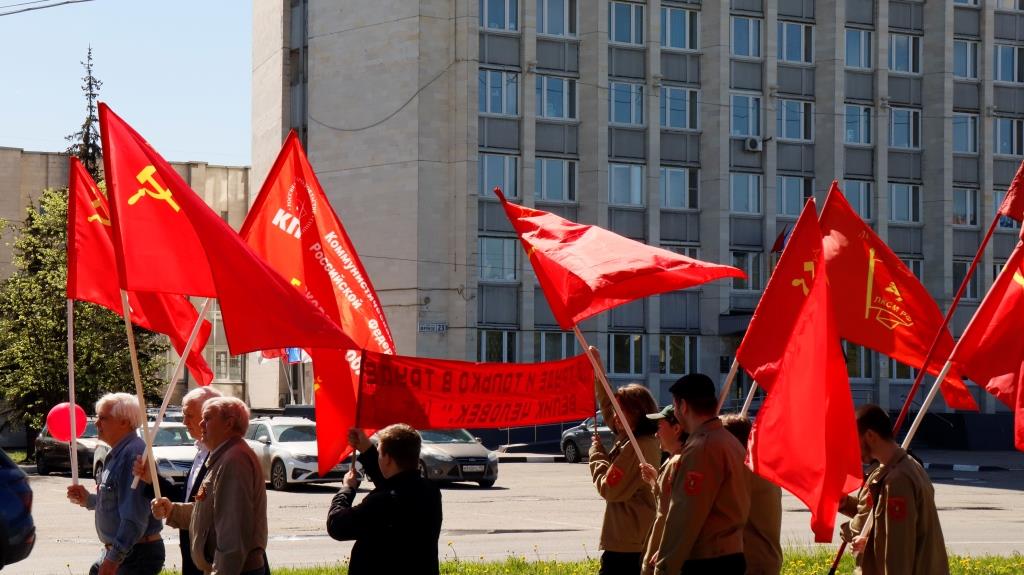 Маёвка прошла в Жуковском