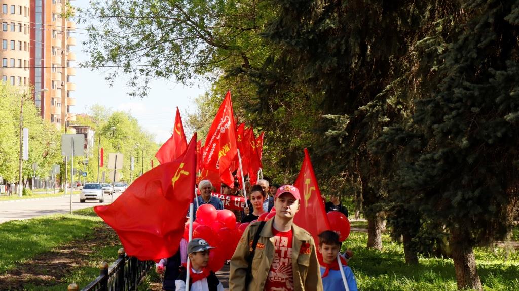 Маёвка прошла в Жуковском