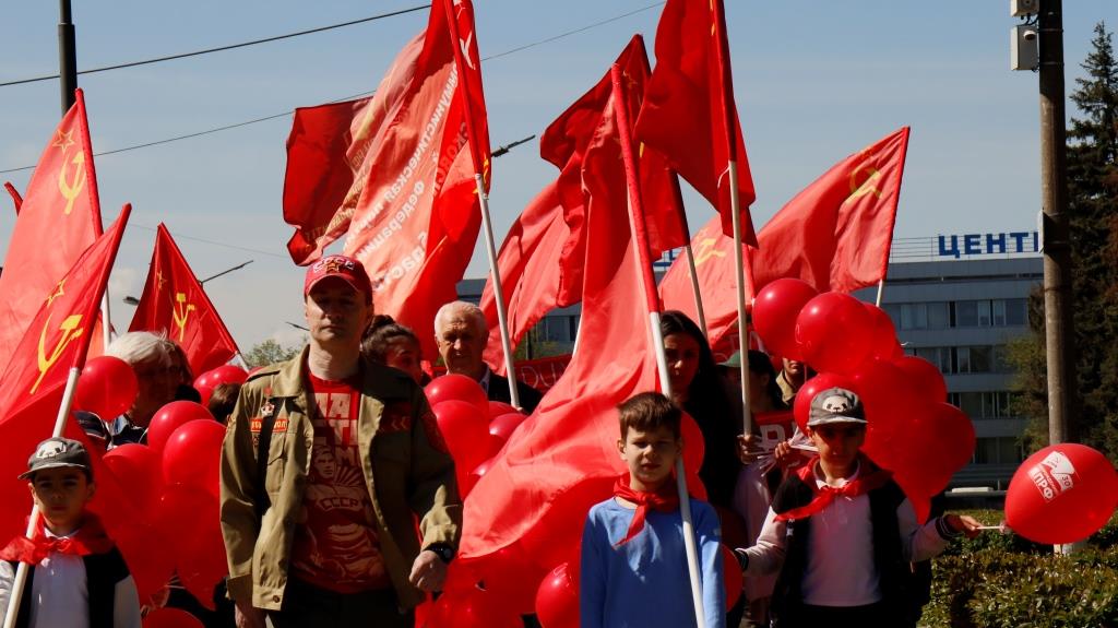 Маёвка прошла в Жуковском