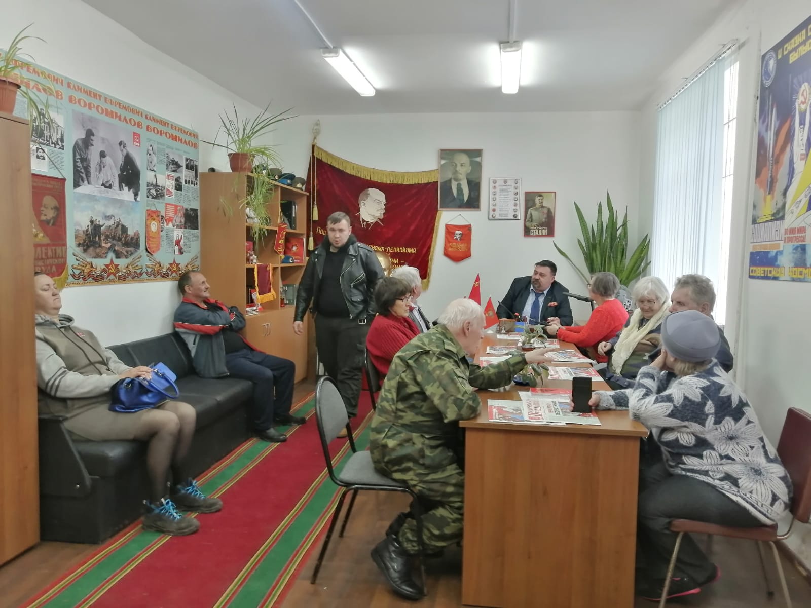 Отчетно-выборная Конференция прошла в Шаховском ГК КПРФ
