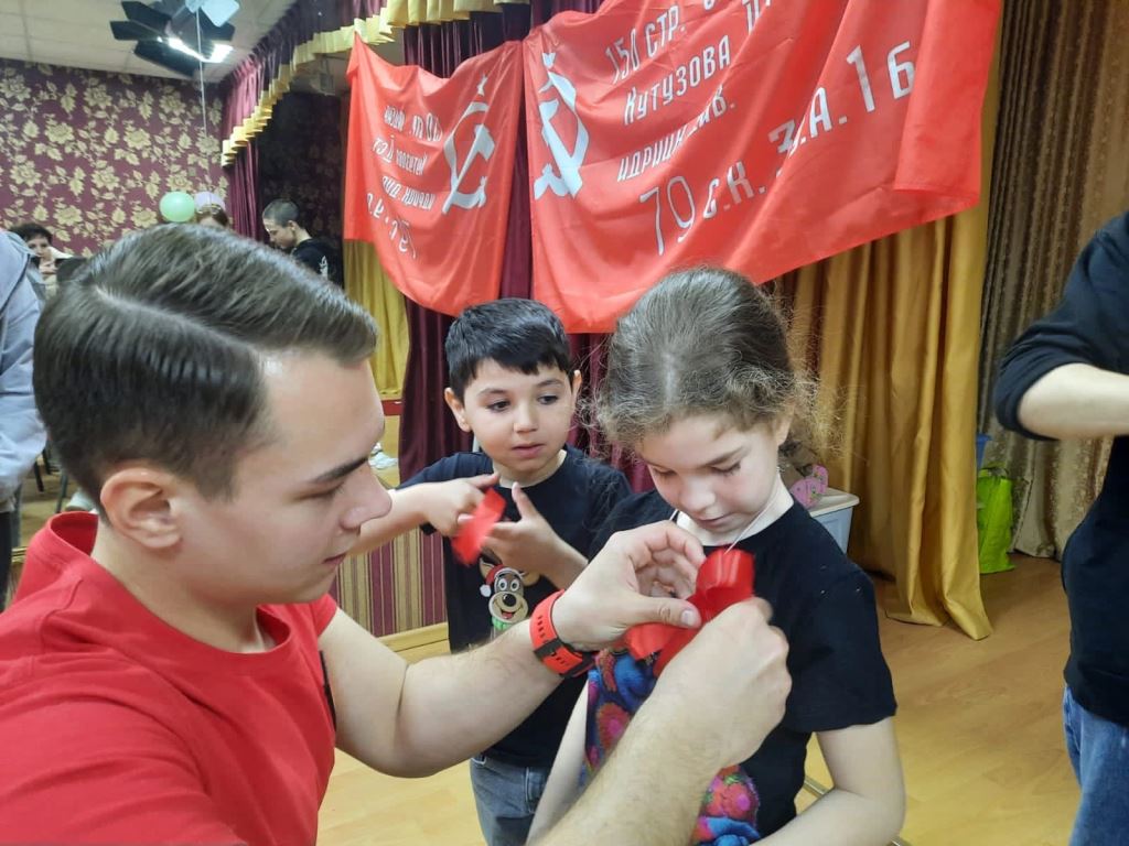Акция «Знамя нашей Победы» в Королёве