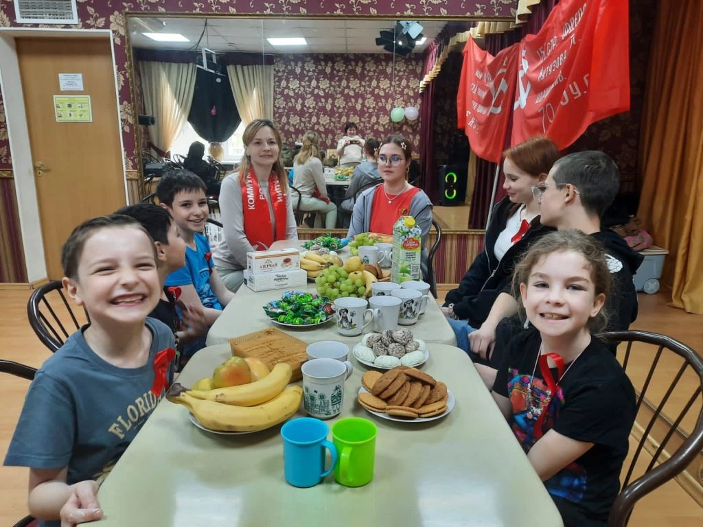 Акция «Знамя нашей Победы» в Королёве