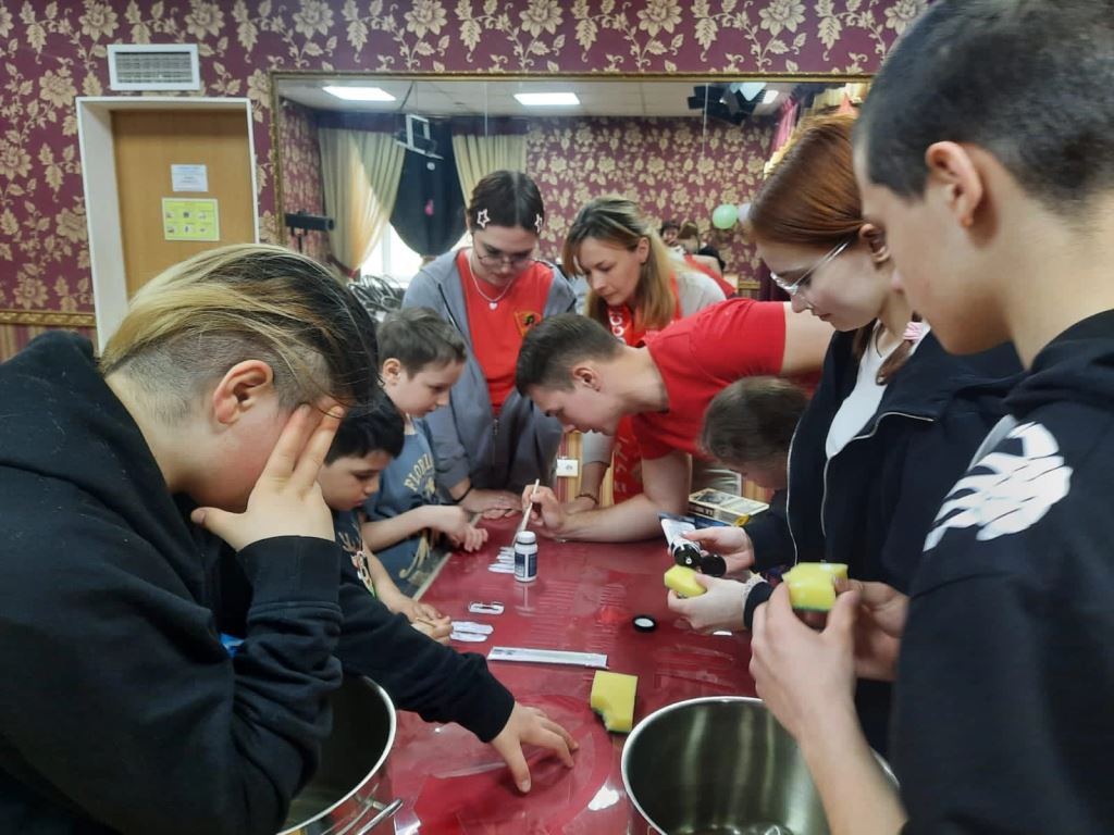 Акция «Знамя нашей Победы» в Королёве