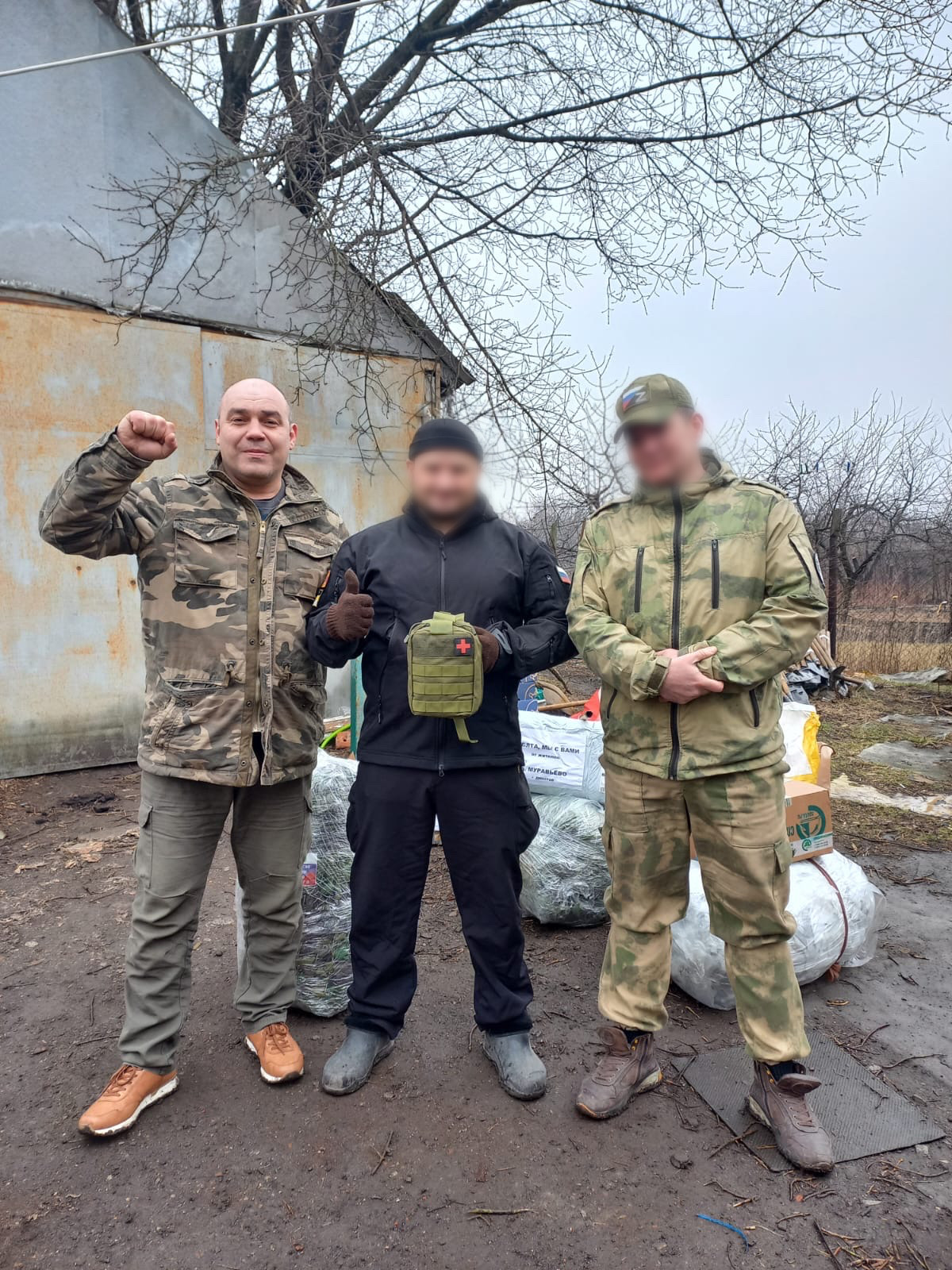 Очередной рейс гумпомощи от МК ЛКСМ РФ