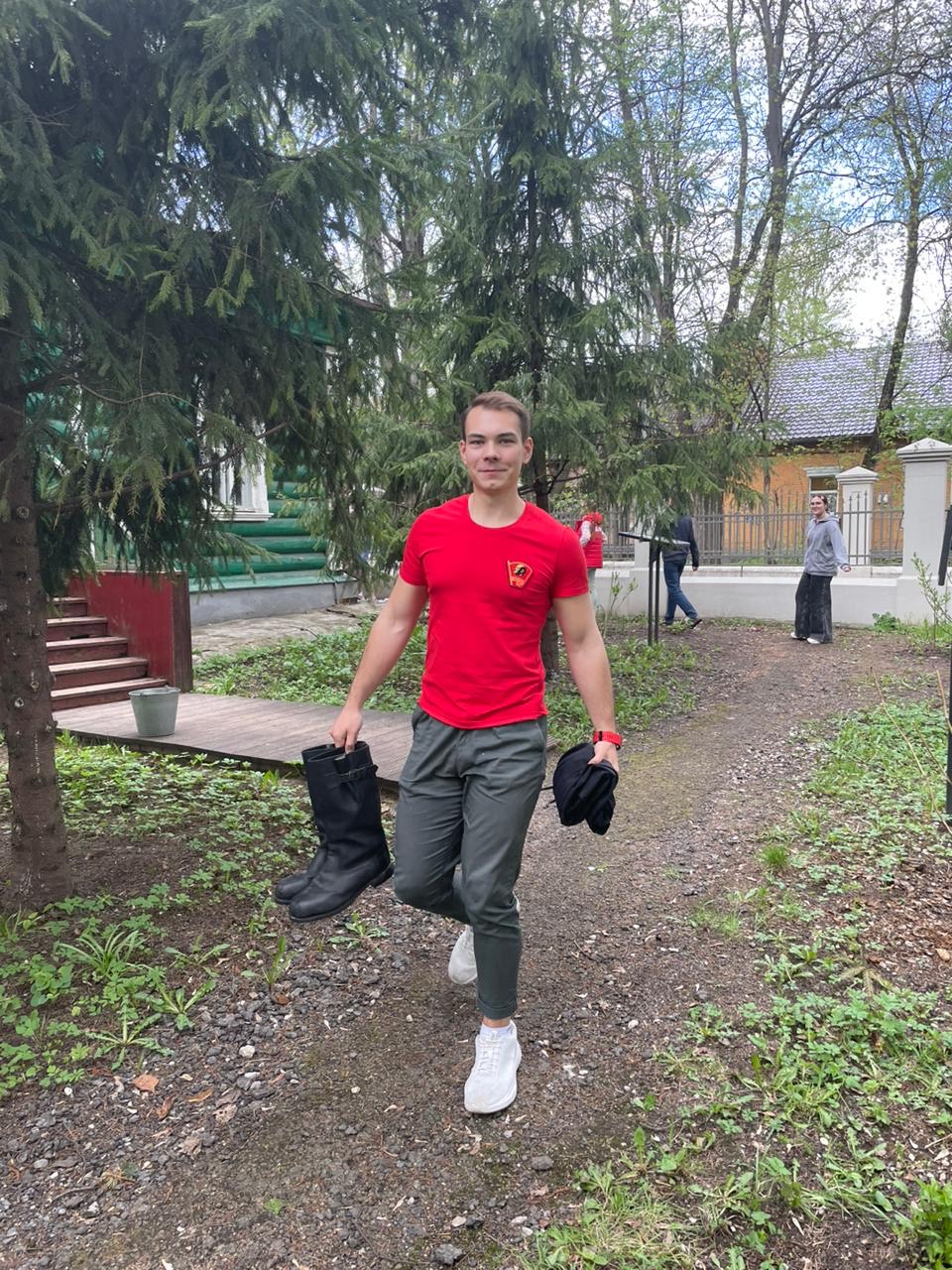 Открытие культурного субботника в Королёве