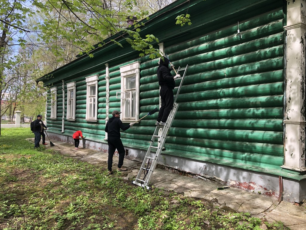 Открытие культурного субботника в Королёве